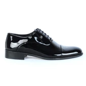 Pierre Cardin 70PC20 Groom Siyah Rugan Erkek Klasik Ayakkabı - 2