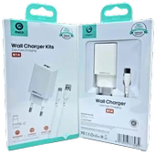 2.4A TYPE-C Hızlı Usb Şarj Aleti DVIP N14 - 1