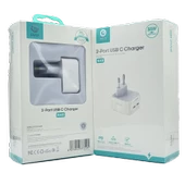 35W PD Çift Girişli Şarj Başlığı DVIP N40 - 1