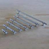 Emir Kulp Krom 320 mm - 32 cm Metal Mobilya Mutfak Çekmece Dolap Dolabı Kapak Kulbu Kulpu Kulpları thumbnail 3