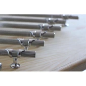 Emir Kulp Krom 320 mm - 32 cm Metal Mobilya Mutfak Çekmece Dolap Dolabı Kapak Kulbu Kulpu Kulpları thumbnail 5