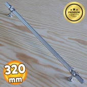 Emir Kulp Krom 320 mm - 32 cm Metal Mobilya Mutfak Çekmece Dolap Dolabı Kapak Kulbu Kulpu Kulpları thumbnail 1