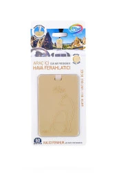 AIRGUT3962 KOKU ASMA ARAC ICI ANTIK BEJ thumbnail 1