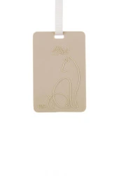 AIRGUT3962 KOKU ASMA ARAC ICI ANTIK BEJ thumbnail 2