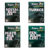 ÖRNEK AKADEMİ 7.SINIF SÜPER İKİLİ SET 4 KİTAP - 1