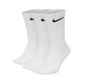 Nike Aksesuar U Nk Everyday Ltwt Crew 3Pr SX7676-100 - 1
