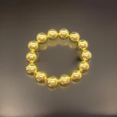 Parlak Saray Serisi: Gold Renk Antialerjik Kadın Bijuteri Bileklik - 1