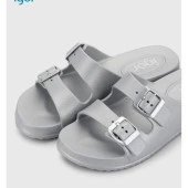 igor S10327-201 HABANA METALICO BAYAN SANDALET TERLİK thumbnail 2