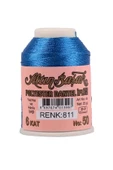 3 Adet Altınbaşak Oya ve Dantel İpi 20 gr - Royaleks - No: 811 - 3