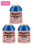 3 Adet Altınbaşak Oya ve Dantel İpi 20 gr - Royaleks - No: 811 - 1