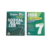 ÖRNEK AKADEMİ 7.SINIF SÜPER İKİLİ SET  SOSYAL BİLGİLER + HDS - 1