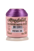 3 Adet Altınbaşak Oya ve Dantel İpi 20 gr - Royaleks - No: 036 - 3