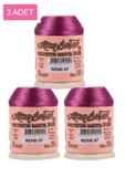3 Adet Altınbaşak Oya ve Dantel İpi 20 gr - Royaleks - No: 087 - 1