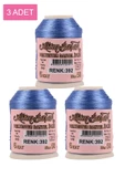 3 Adet Altınbaşak Oya ve Dantel İpi 20 gr - Royaleks - No: 392 - 1