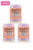 3 Adet Altınbaşak Oya ve Dantel İpi 20 gr - Royaleks - No: 554 - 1