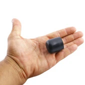 Masa Sandalye Sehpa Ayak Tapası Tıpa Papuç Takoz Yuvarlak Siyah 32 mm Parke Zemin Koruyucu 4 Adet thumbnail 4