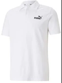 Puma 586674 ESS Pique Polo Yaka Tişort Erkek T-Shirt thumbnail 4