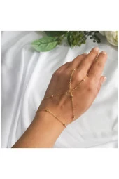 Altın Kaplama Top Zincir Kadın Şahmeran - 1