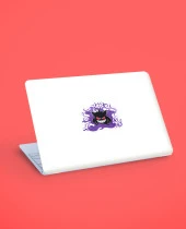 Gengar - Pokemon - Shadow- Sticker - parlak kağıt 2'li set - 2