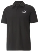 Puma 586674 ESS Pique Polo Yaka Tişort Erkek T-Shirt thumbnail 1