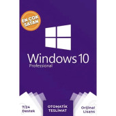 Microsoft Windows 10 Pro 32 64 Bit Destekli Türkçe Lisans Anahtarı - 1