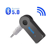 Bluetooth Aux Araç Kiti Adaptörü Hd Ses Kalitesi Kesintisiz Bağlantı Yüksek Kalite - 1
