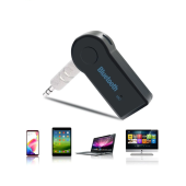 Bluetooth Aux Araç Kiti Adaptörü Hd Ses Kalitesi Kesintisiz Bağlantı Yüksek Kalite - 5