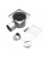 Knıtex Krom Yer Sifonu 2669 - 1