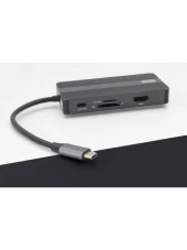 Secuzi 8in1 Type-C Docking Station / Hub - 4