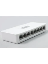 Secuzi 8 Port 10/100 Mbit Tak ve Kullan Switch - 2
