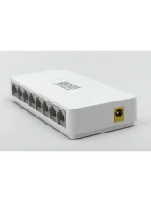Secuzi 8 Port 10/100 Mbit Tak ve Kullan Switch - 5
