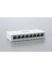 Secuzi 8 Port 10/100/1000MBPS Tak ve Kullan Gigabit Switch - 2