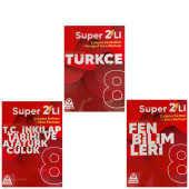ÖRNEK AKADEMİ 8.SINIF SÜPER İKİLİ SET FEN BİLİMLERİ + TÜRKÇE + İNKILAP TARİHİ - 1