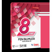 Sınav Yayınları 8. Sınıf LGS Fen Bilimleri Soru Bankası - 1
