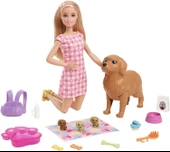 Barbie ve Yeni Doğan Köpekler Oyun Seti, 3 yaş ve üzeri, HCK75 - 1