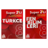 ÖRNEK AKADEMİ 8.SINIF SÜPER İKİLİ SET TÜRKÇE + FEN BİLİMLERİ - 1