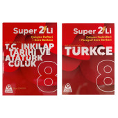 ÖRNEK AKADEMİ 8.SINIF SÜPER İKİLİ SET TÜRKÇE + İNKILAP TARİHİ - 1