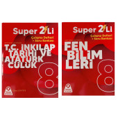 ÖRNEK AKADEMİ 8.SINIF SÜPER İKİLİ SET FEN BİLİMLERİ + İNKILAP TARİHİ - 1
