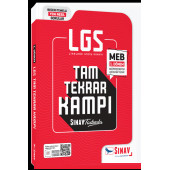 Sınav Yayınları 8. Sınıf LGS 1. Dönem Tam Tekrar Kampı - 1