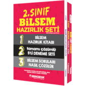 Zeki Çocuk 2.Sınıf Bilsem Hazırlık Seti - 1