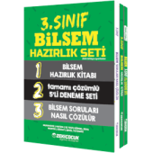 Zeki Çocuk 3.Sınıf Bilsem Hazırlık Seti - 1