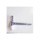 Eviye ve Lavabo Sifon Alt Grubu - plastik taslı - 1