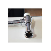 Eviye ve Lavabo Sifon Alt Grubu - plastik taslı - 2