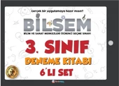 Minikbilgin Bilsem 3. Sınıf Deneme Kitabı - 1