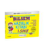 ZEKİ ÇOCUK 1.SINIF BİLSEM HAZIRLIK KİTABI - 1
