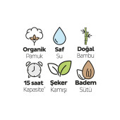 Sleepy Bio Natural Gross Paket Bebek Bezi 4 Numara Maxi 100 Adet - 3