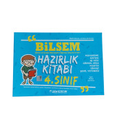 ZEKİ ÇOCUK 4.SINIF BİLSEM HAZIRLIK KİTABI - 1