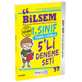 ZEKİ ÇOCUK 1.SINIF BİLSEM 5'Lİ DENEME - 1