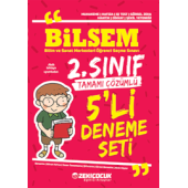 ZEKİ ÇOCUK 2.SINIF BİLSEM 5'Lİ DENEME - 1