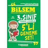 ZEKİ ÇOCUK 3.SINIF BİLSEM 5'Lİ DENEME - 1